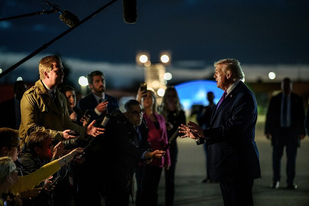 Donald Trump Just Went to War With One Fox News Star’s Husband for This Shocking Reason