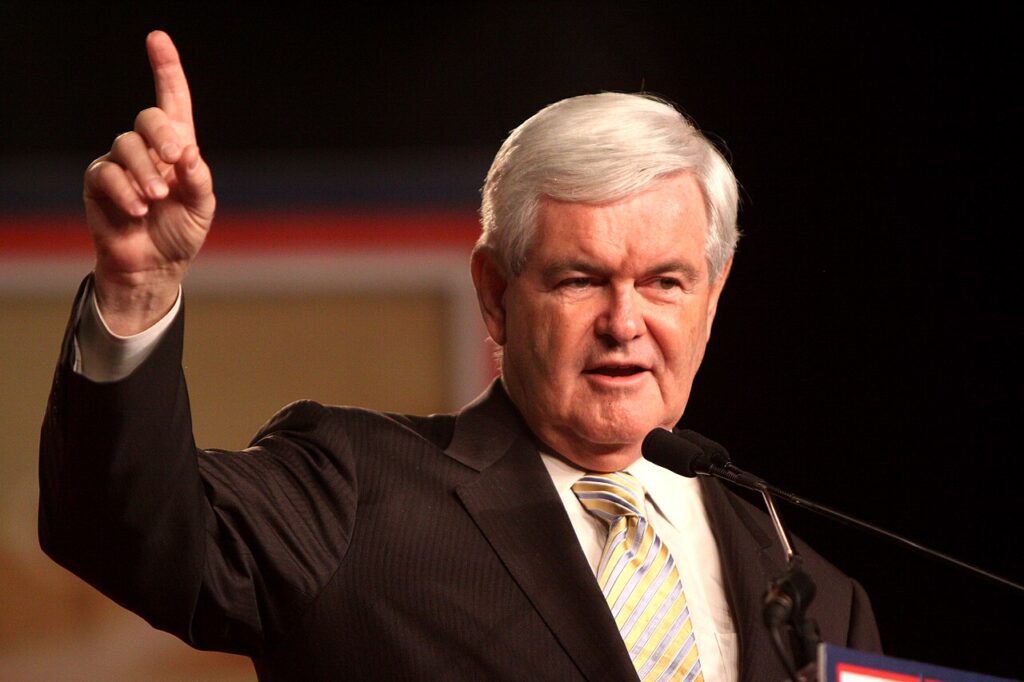 Newt Gingrich Made an Unthinkable Confession About Bill Clinton’s Sex Scandals